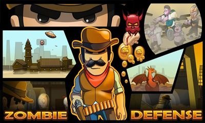 game pic for Cowboy Jed: Zombie Defense